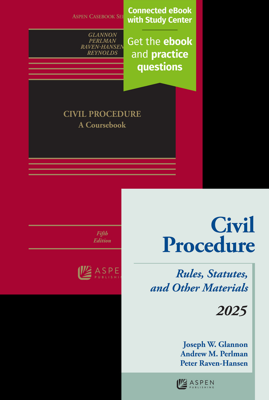 Bundle: Civil Procedure: A Coursebook, Fifth Edition and Civil Procedure: Rules Statutes And Other Materials 2025 Supplement