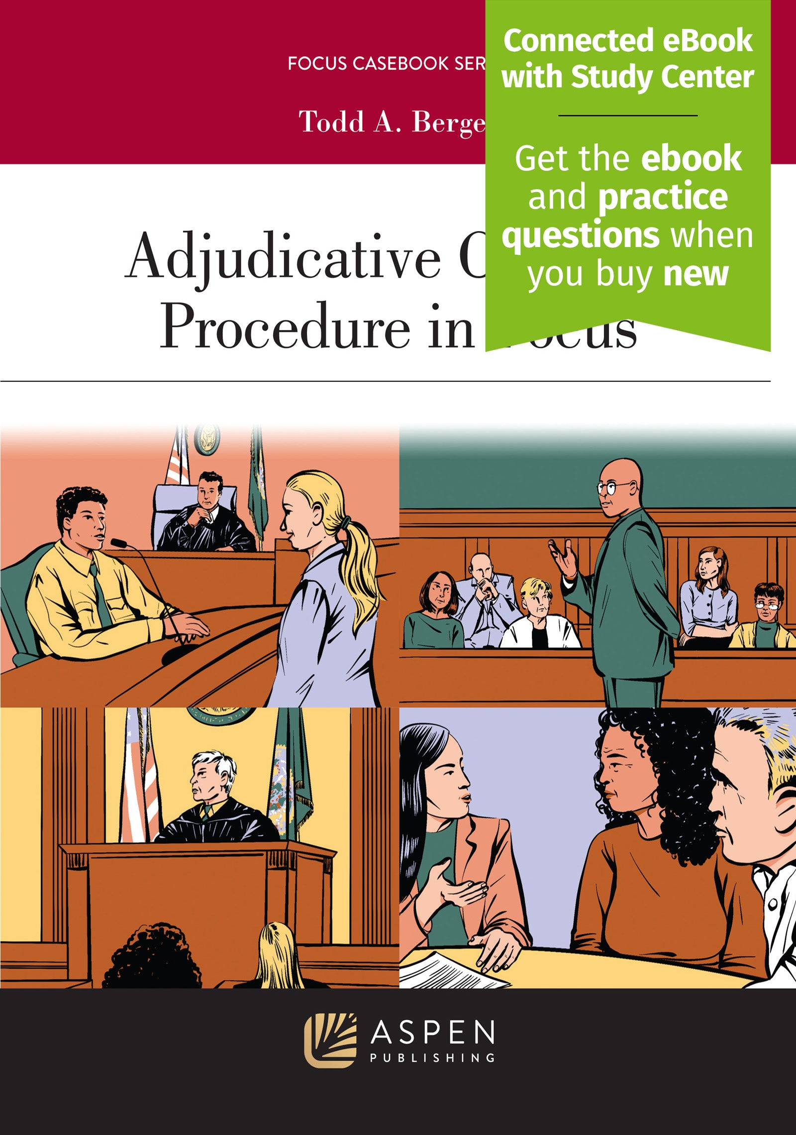 Adjudicative Criminal Procedure in Focus, First Edition | Aspen