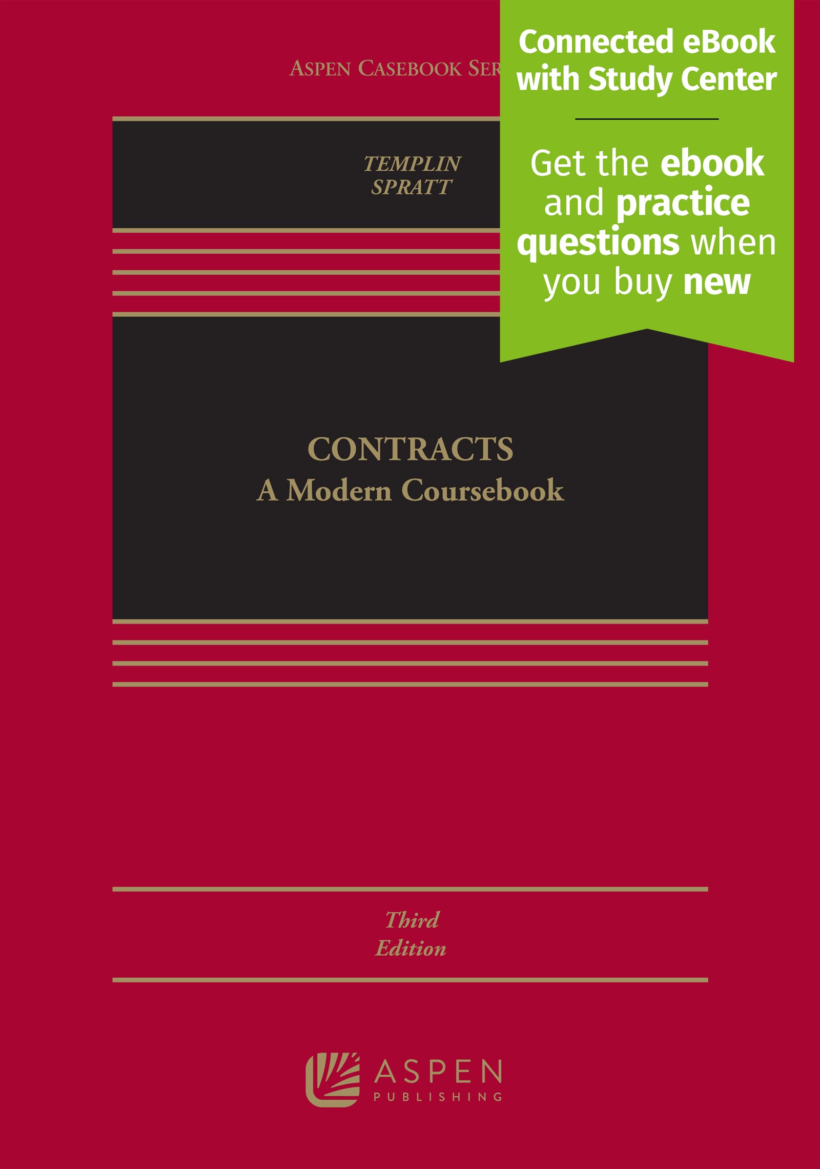 Contracts: A Modern Coursebook, Third Edition | Aspen Publishing