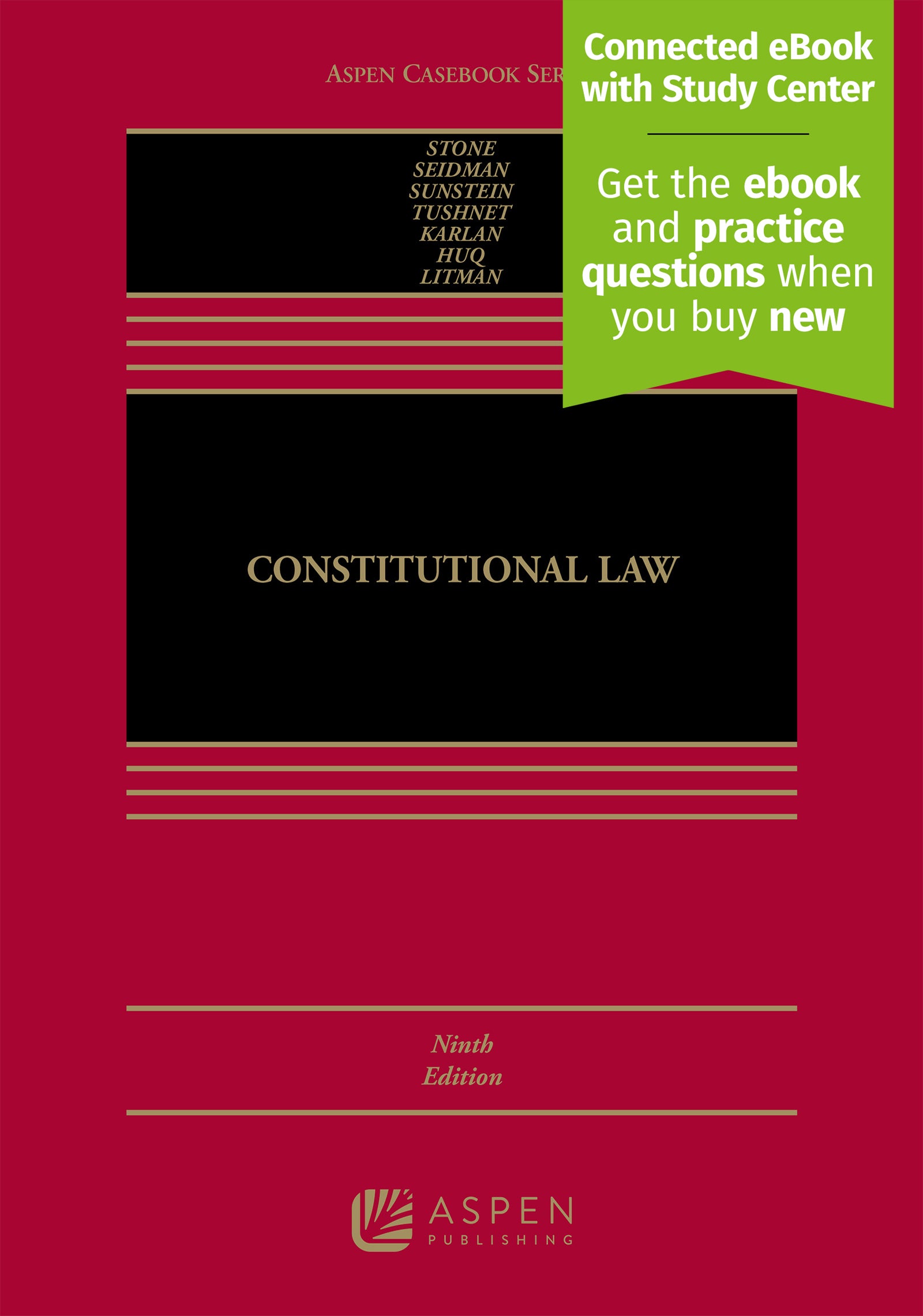 Constitutional Law, Ninth Edition | Aspen Publishing