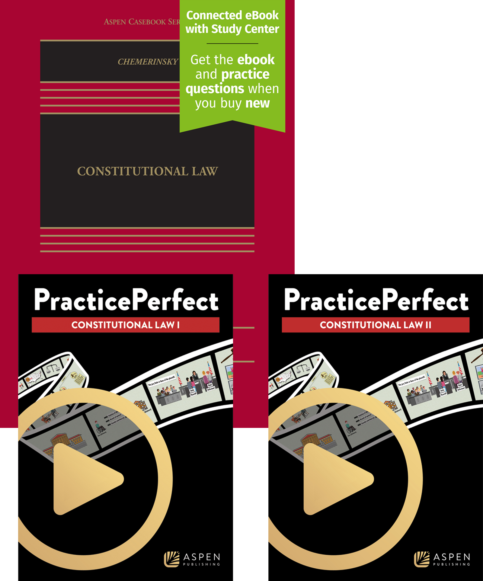 Bundle Constitutional Law, Seventh Edition with PracticePerfect Cons