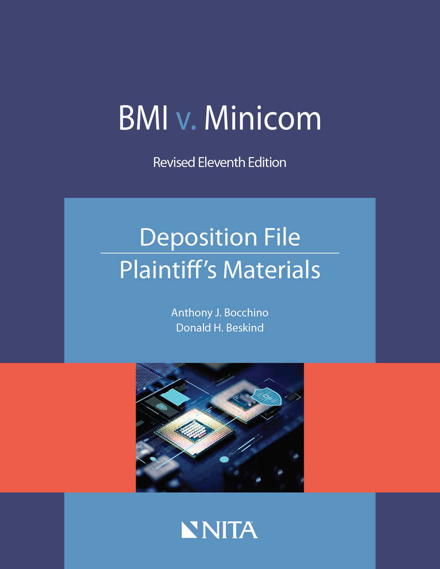 BMI v. Minicom, Deposition File, Plaintiff’s Materials, Eleventh Edition