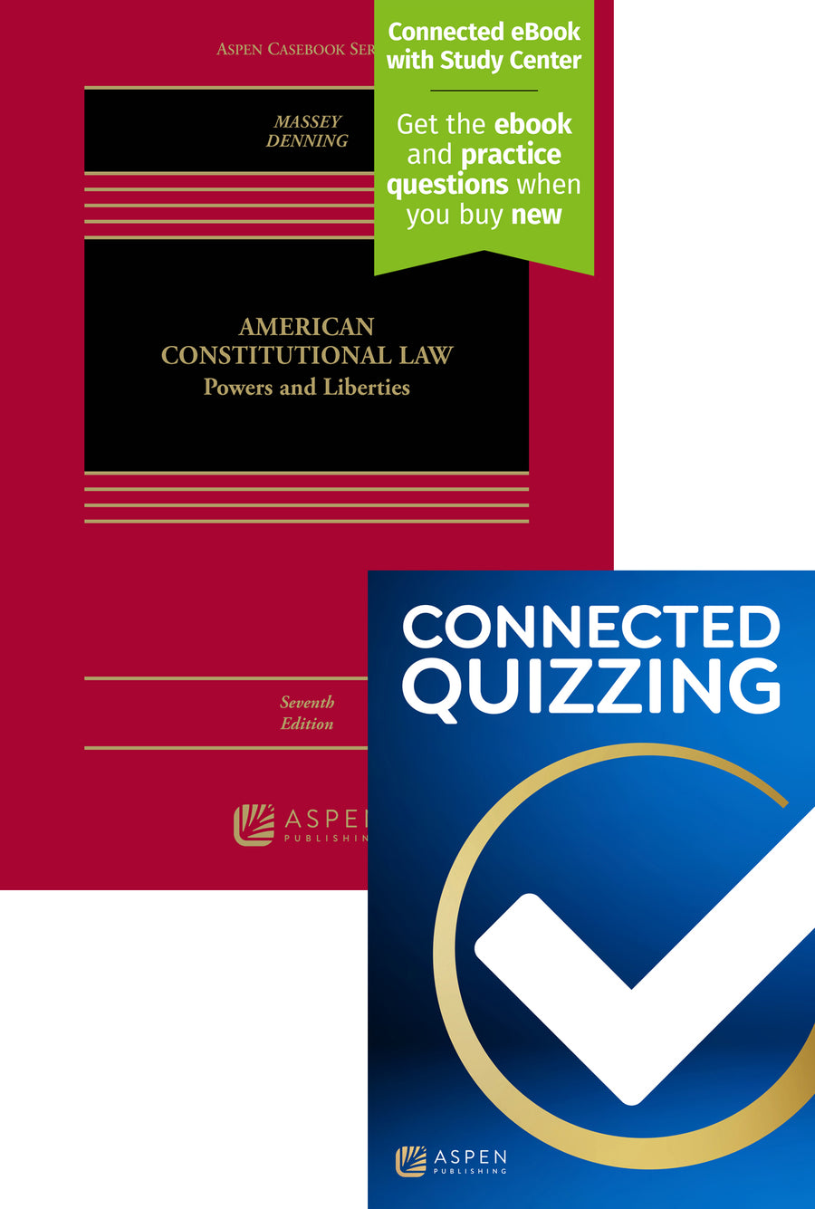 Bundle: American Constitutional Law: Powers and Liberties , Seventh Edition with Connected Quizzing