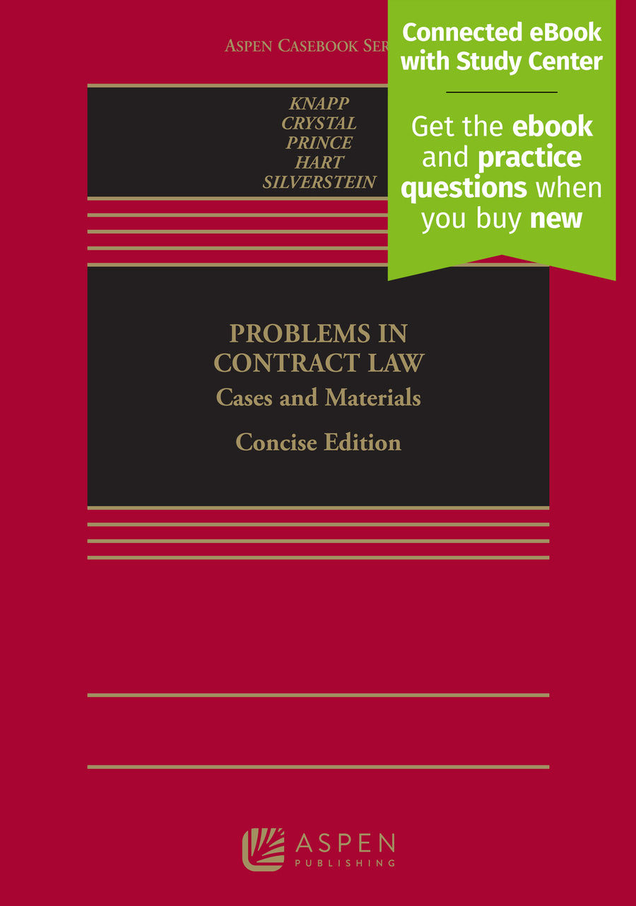 Problems in Contract Law: Cases and Materials, Concise, First Edition