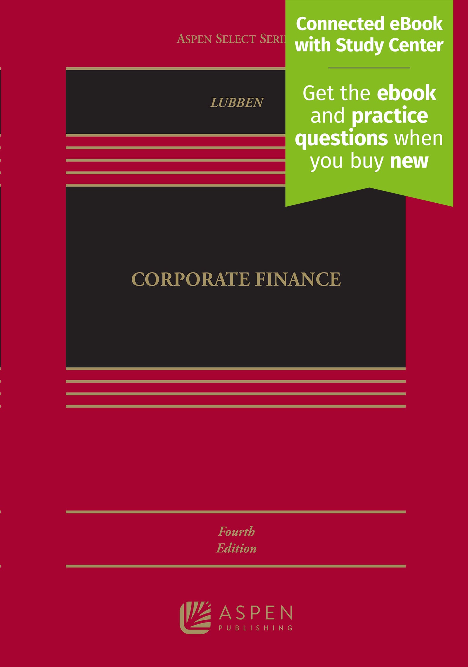 Corporate Finance, Fourth Edition | Aspen Publishing
