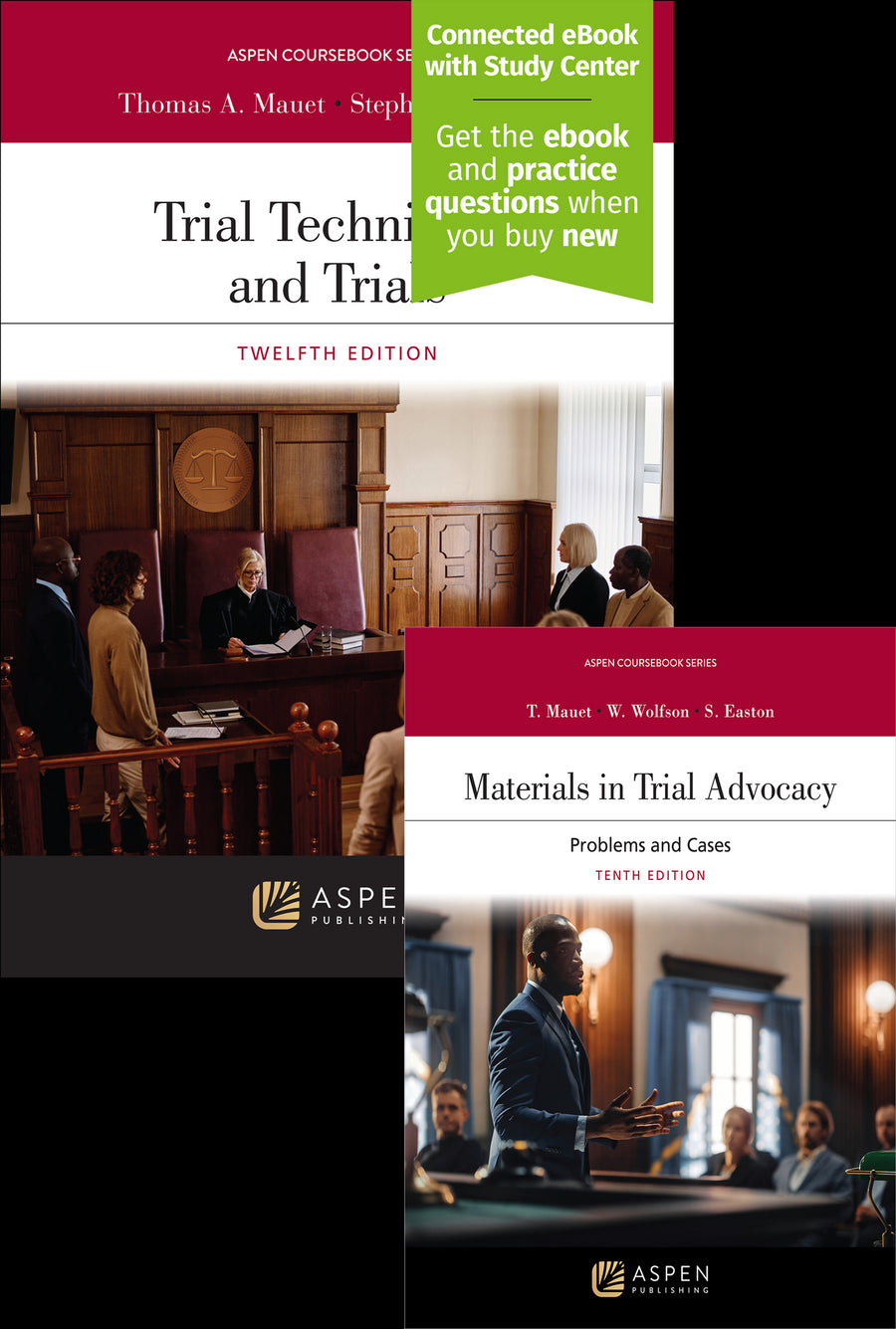 Bundle: Trial Techniques and Trials, Twelfth Edition and Materials in Trial Advocacy, Tenth Edition