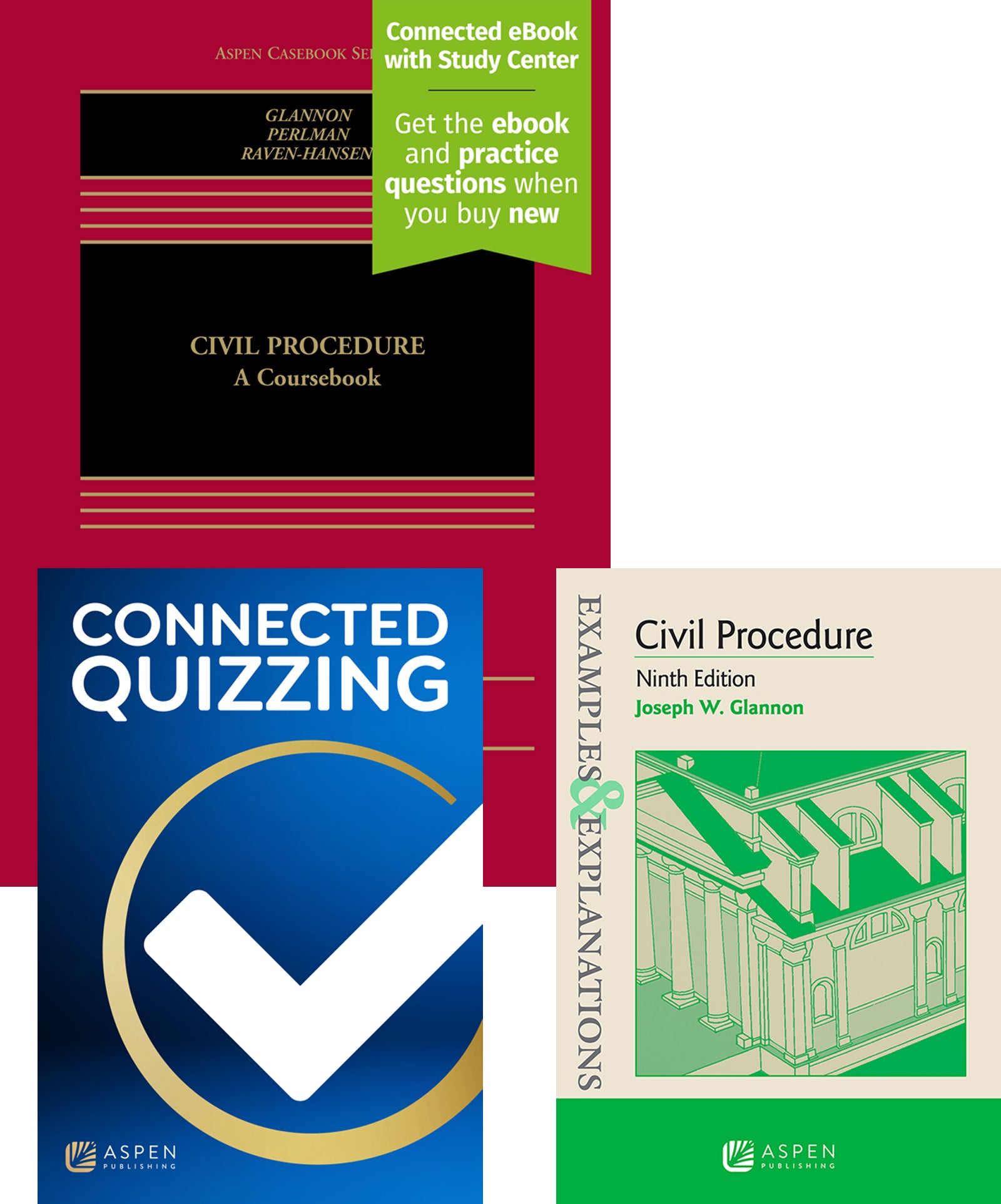 Bundle: Civil Procedure: A Coursebook, Fourth Edition And Examples & E ...