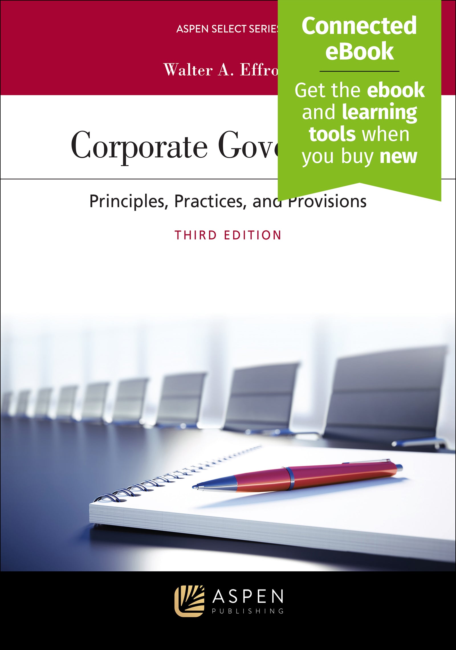 Corporate Governance: Principles and Practice, Third Edition