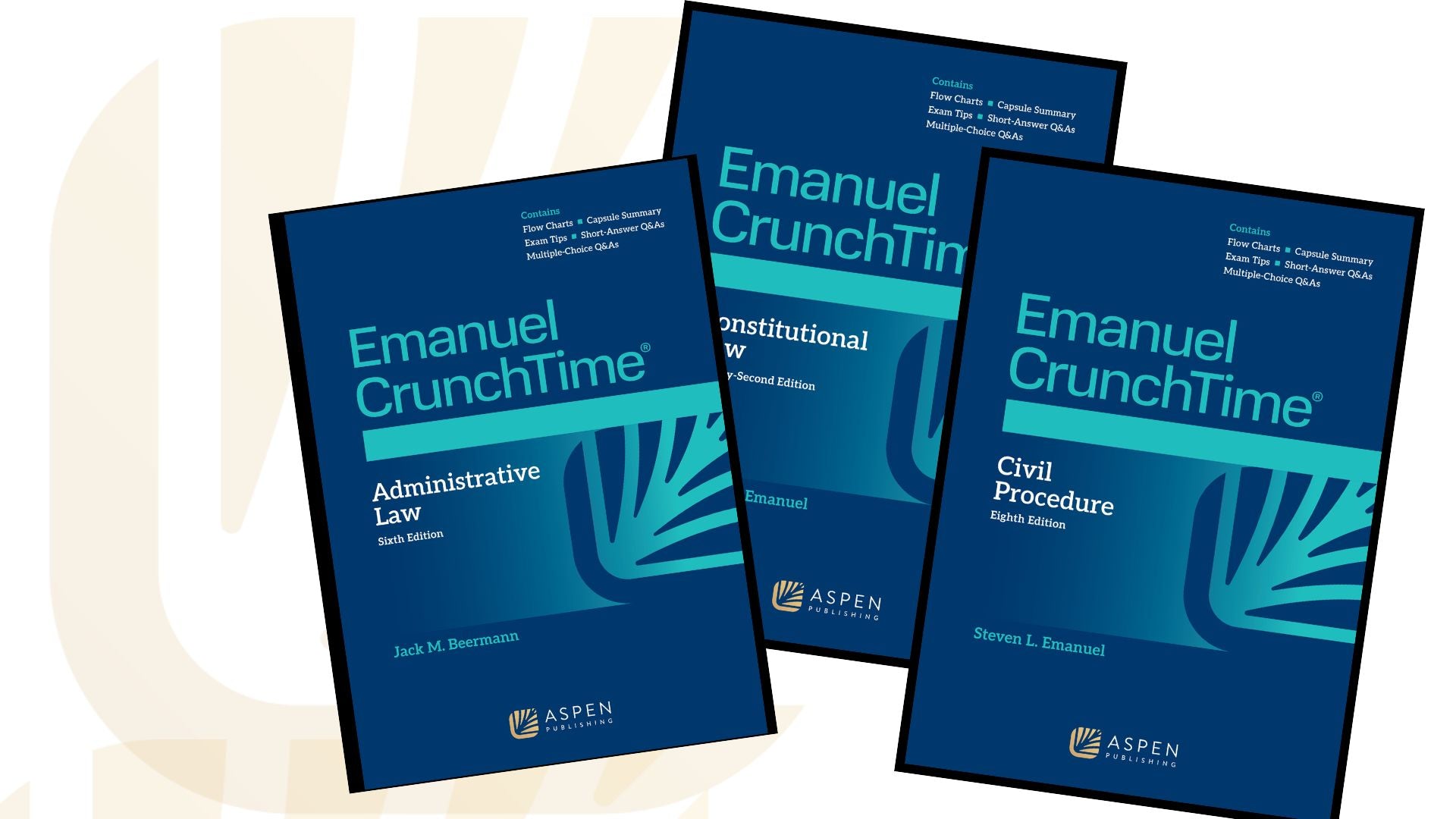 Emanuel CrunchTime | Aspen Publishing