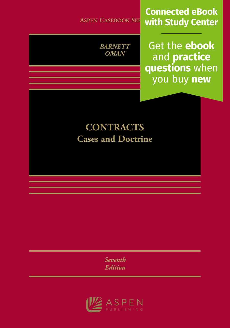 Contracts: Cases and Doctrine, Seventh Edition