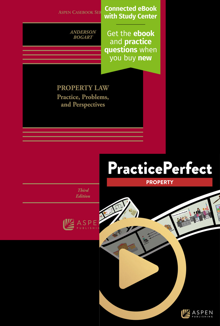 Bundle: Property Law: Practice, Problems, and Perspectives, Third Edition and PracticePerfect