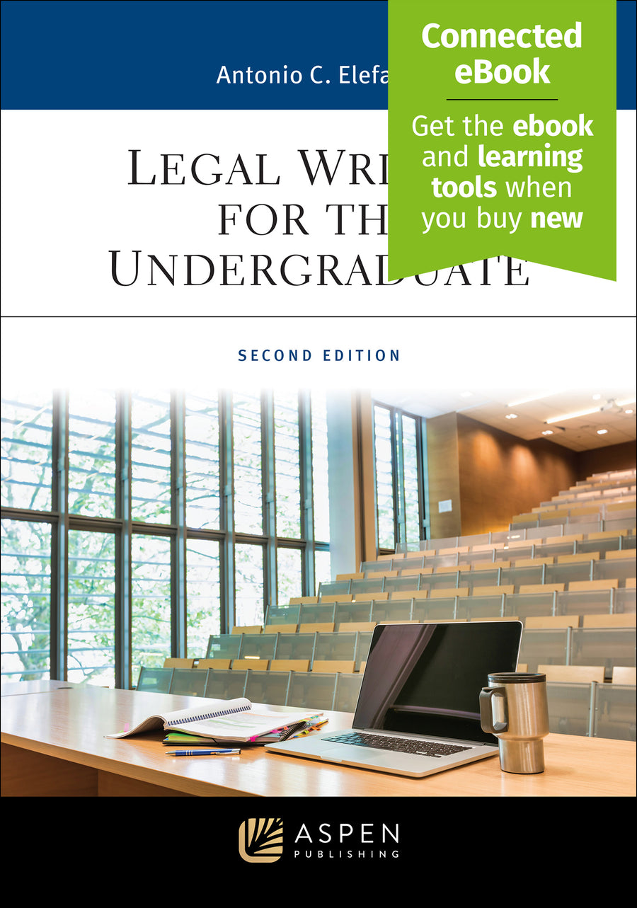 Legal Writing for the Undergraduate, Second Edition
