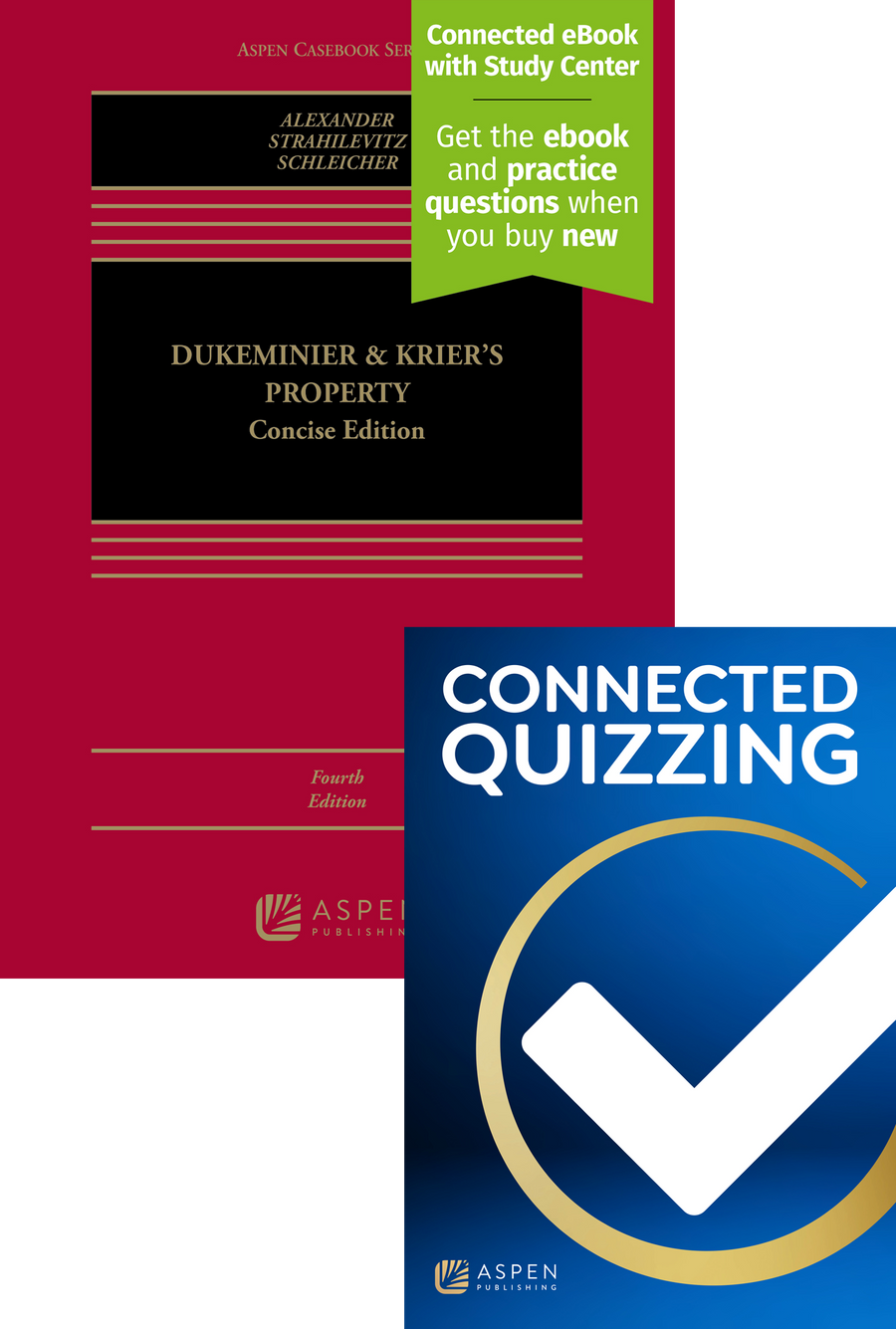 Bundle: Dukeminier & Krier’s Property: Concise Edition and Connected Quizzing