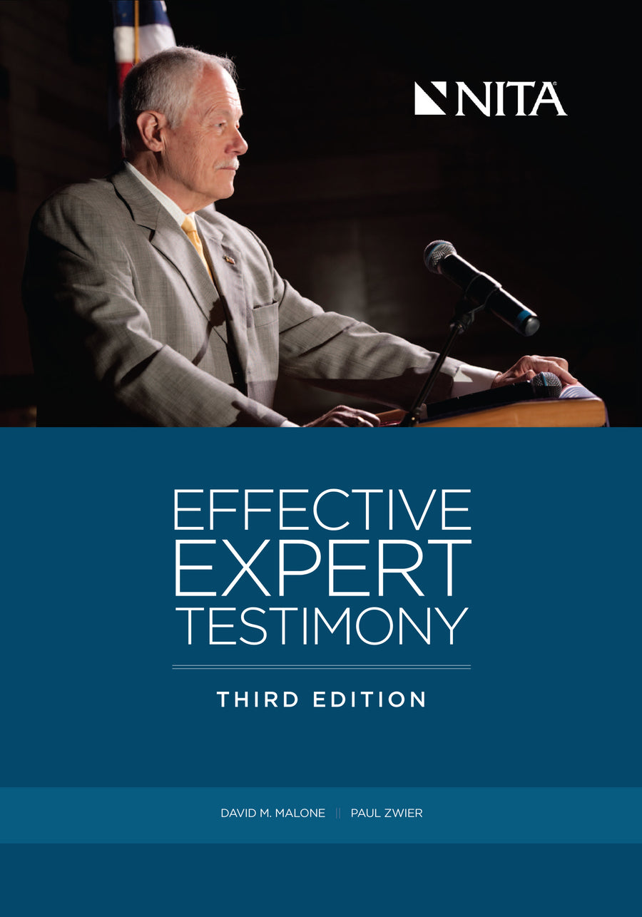 Effective Expert Testimony, Third Edition