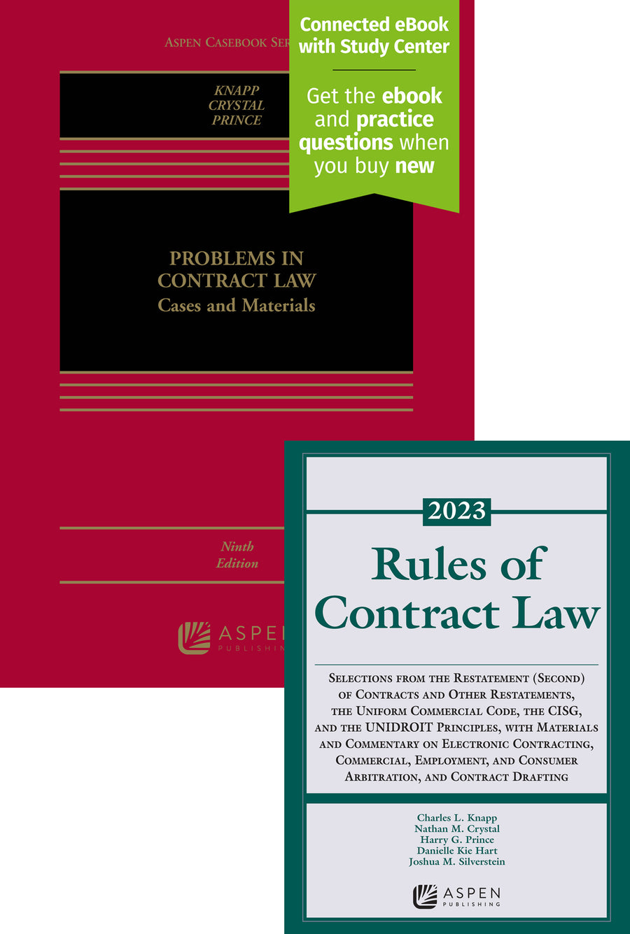 Bundle: Problems in Contract Law: Cases and Materials , Tenth Edition and Rules of Contract Law 2023-2024 Statutory Supplement