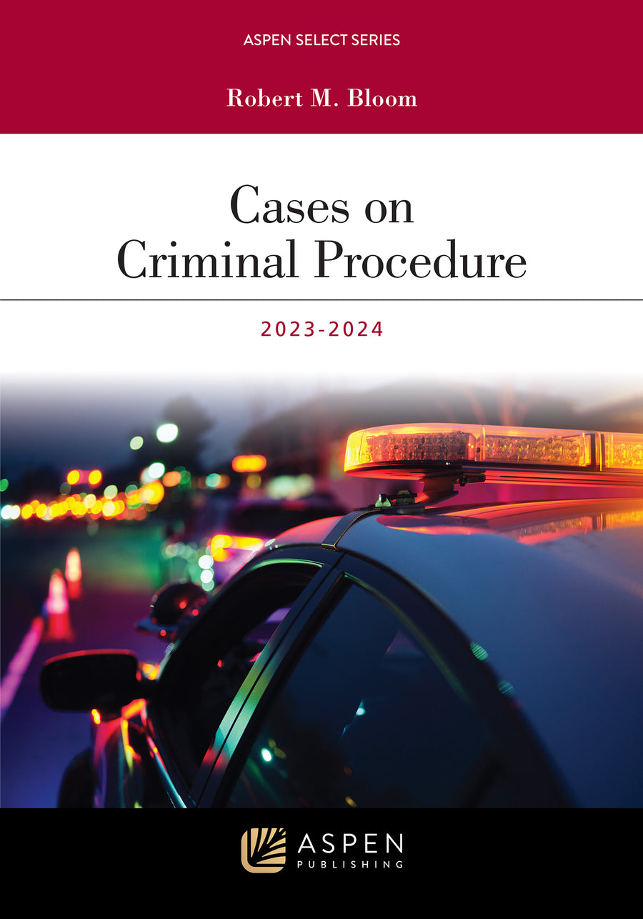 Cases on Criminal Procedure 2023-2024