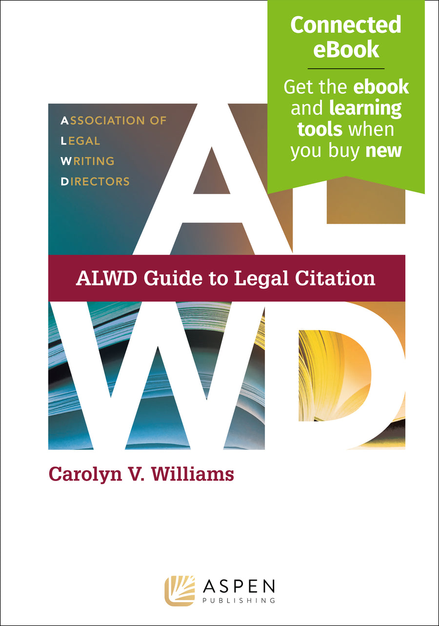 ALWD Guide to Legal Citation, Seventh Edition