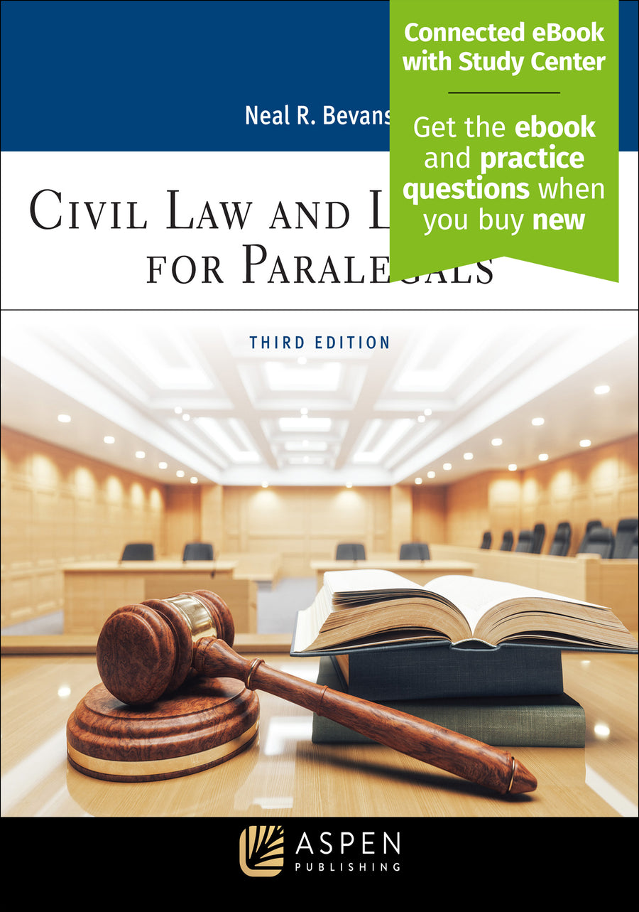 Civil Law and Litigation for Paralegals, Third Edition