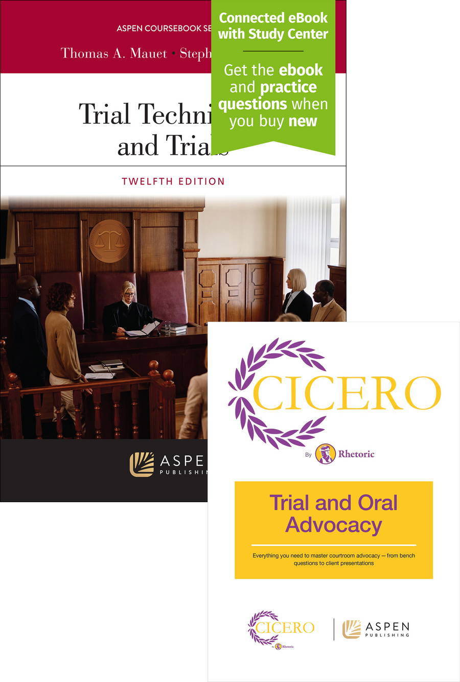 Bundle: Trial Techniques and Trials, Twelfth Edition and Cicero