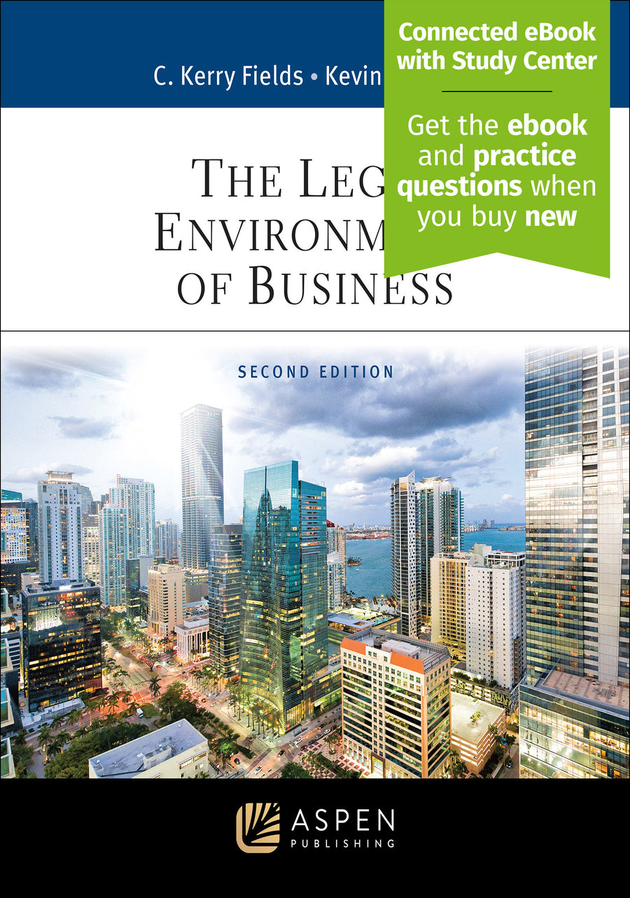 The Legal Environment of Business, Second Edition