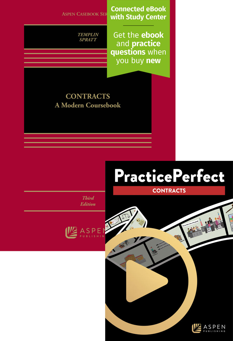 Bundle: Contracts: A Modern Coursebook, Third Edition and PracticePerfect Contracts