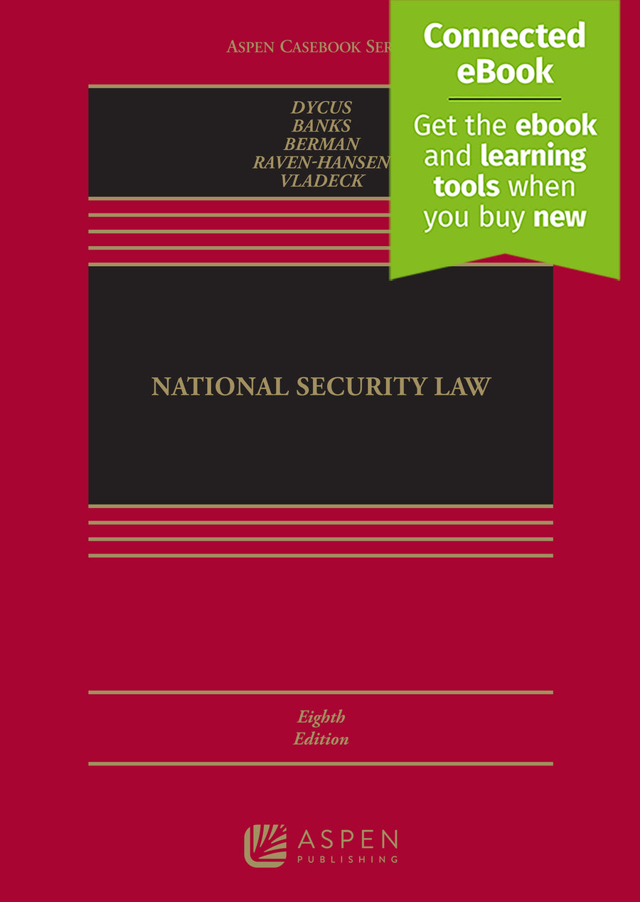 National Security Law, Eighth Edition