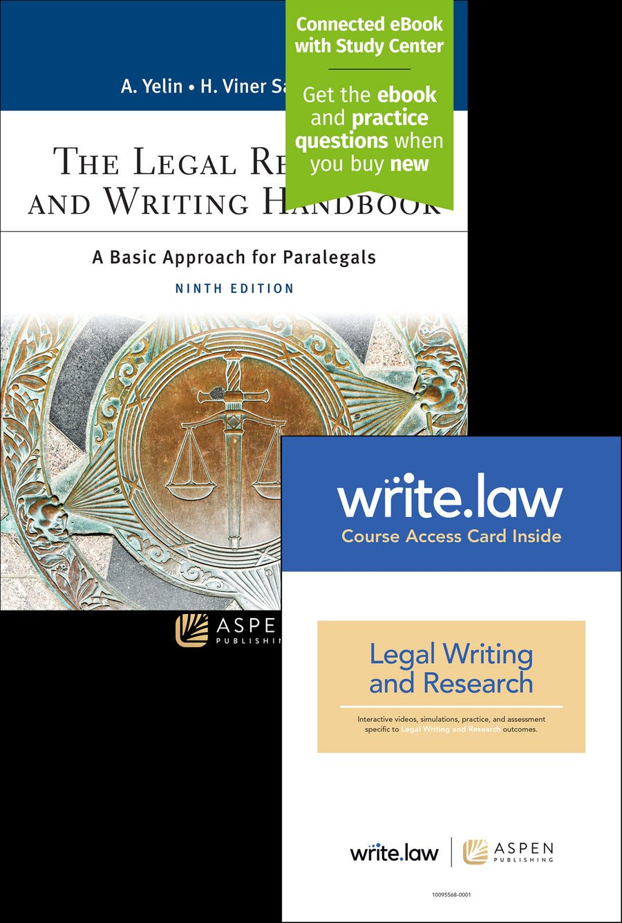 Bundle: Legal Research and Writing Handbook, Ninth Edition and Write.law Legal Research and Writing