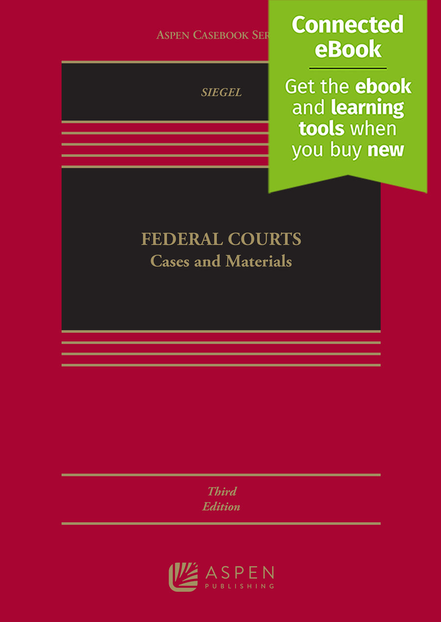 Federal Courts: Cases and Materials, Third Edition