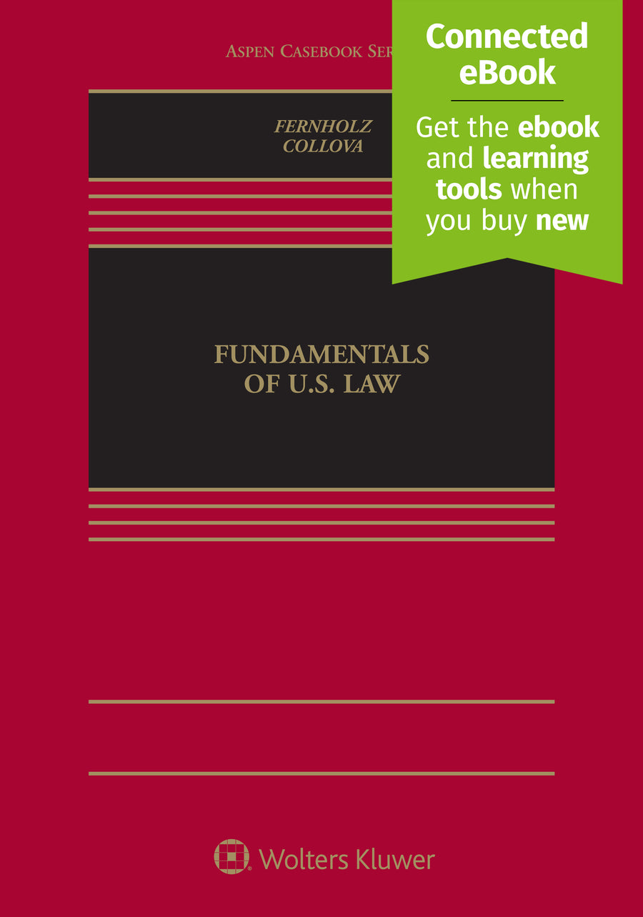 Fundamentals of U.S. Law, First Edition