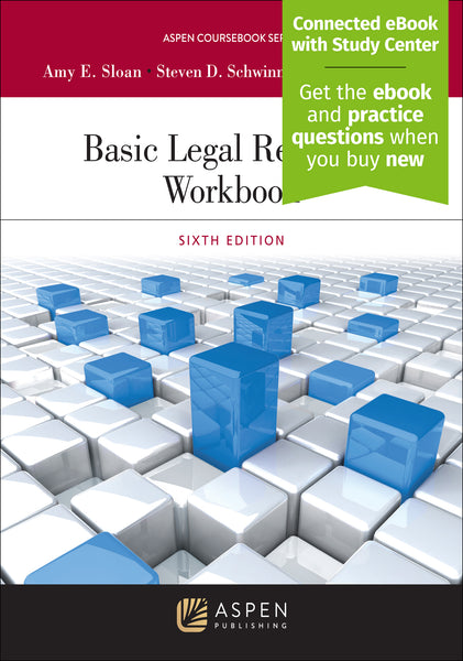 Basic Legal Research Workbook, Sixth Edition | Aspen Publishing