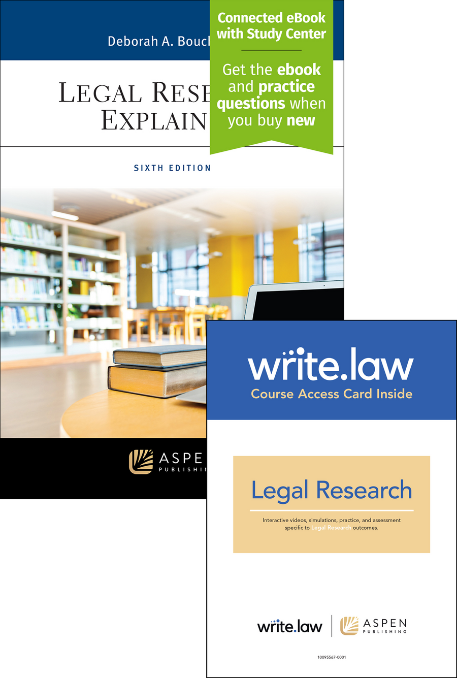 Bundle: Legal Research Explained, Sixth Edition and Write.law