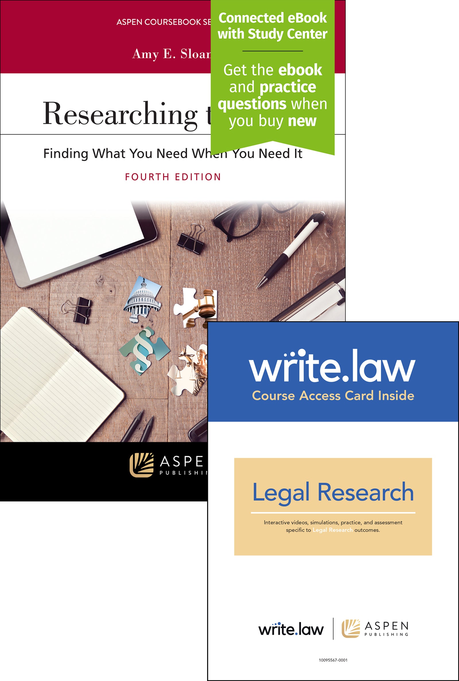 Bundle: Researching the Law: Finding What You Need When You