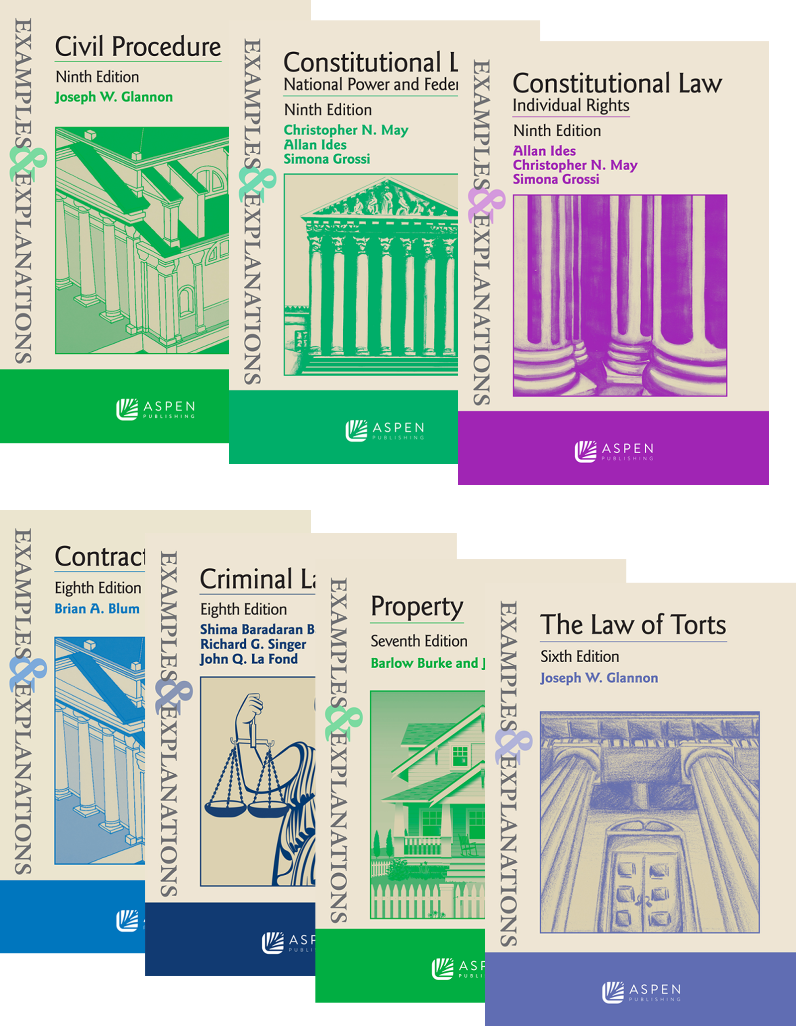 Bundle: Examples & Explanations 1L Set | Aspen Publishing