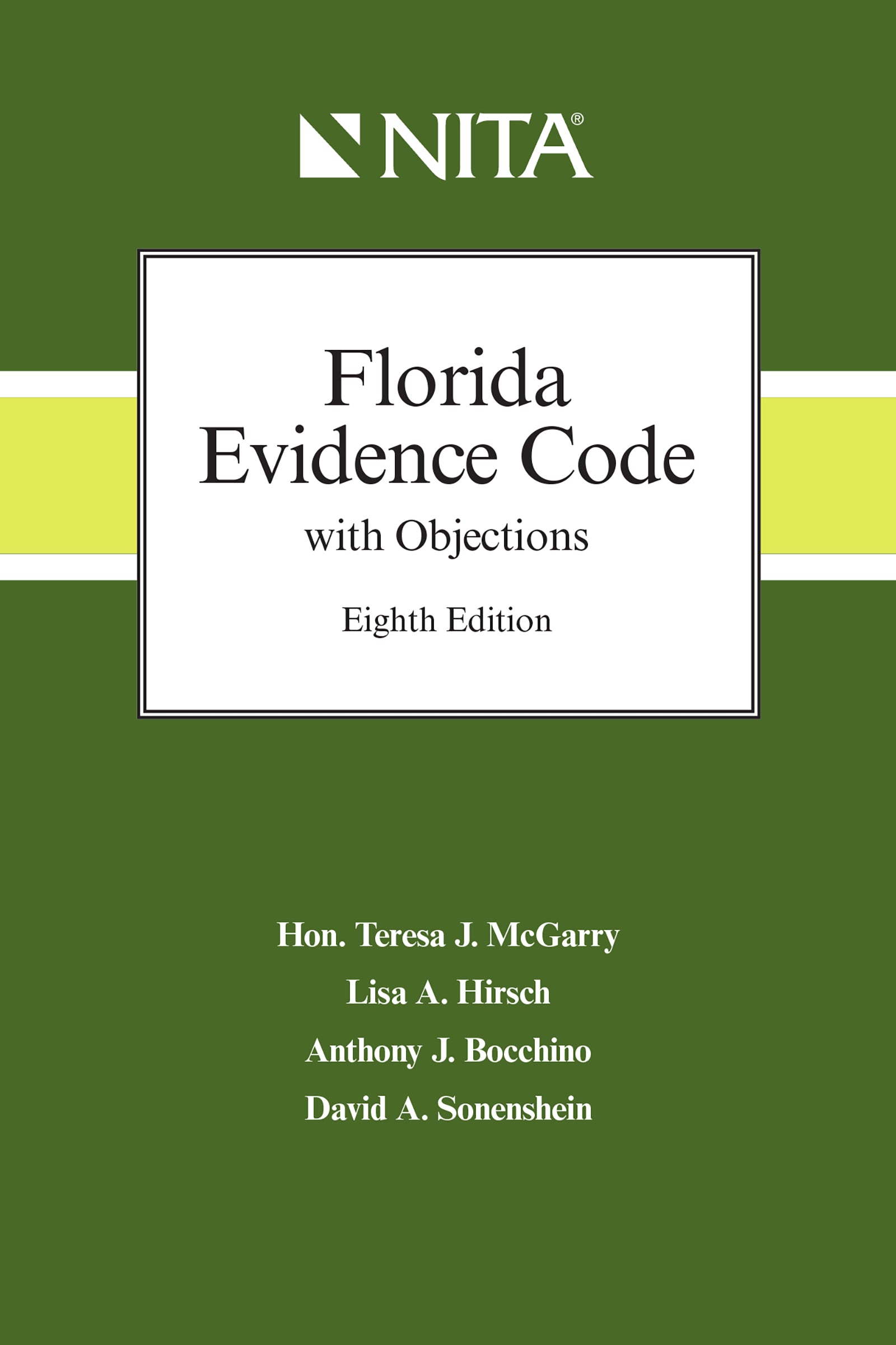 Florida Evidence Code with Objections, Eighth Edition | Aspen Publishing