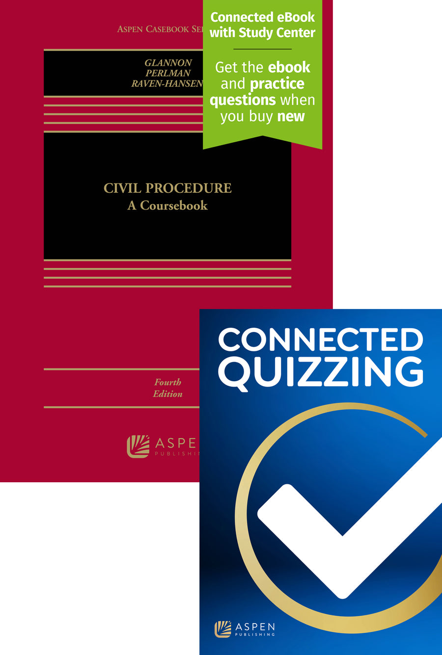 Bundle: Civil Procedure: A Coursebook, Fourth Edition with Connected Quizzing and PracticePerfect Civil Procedure