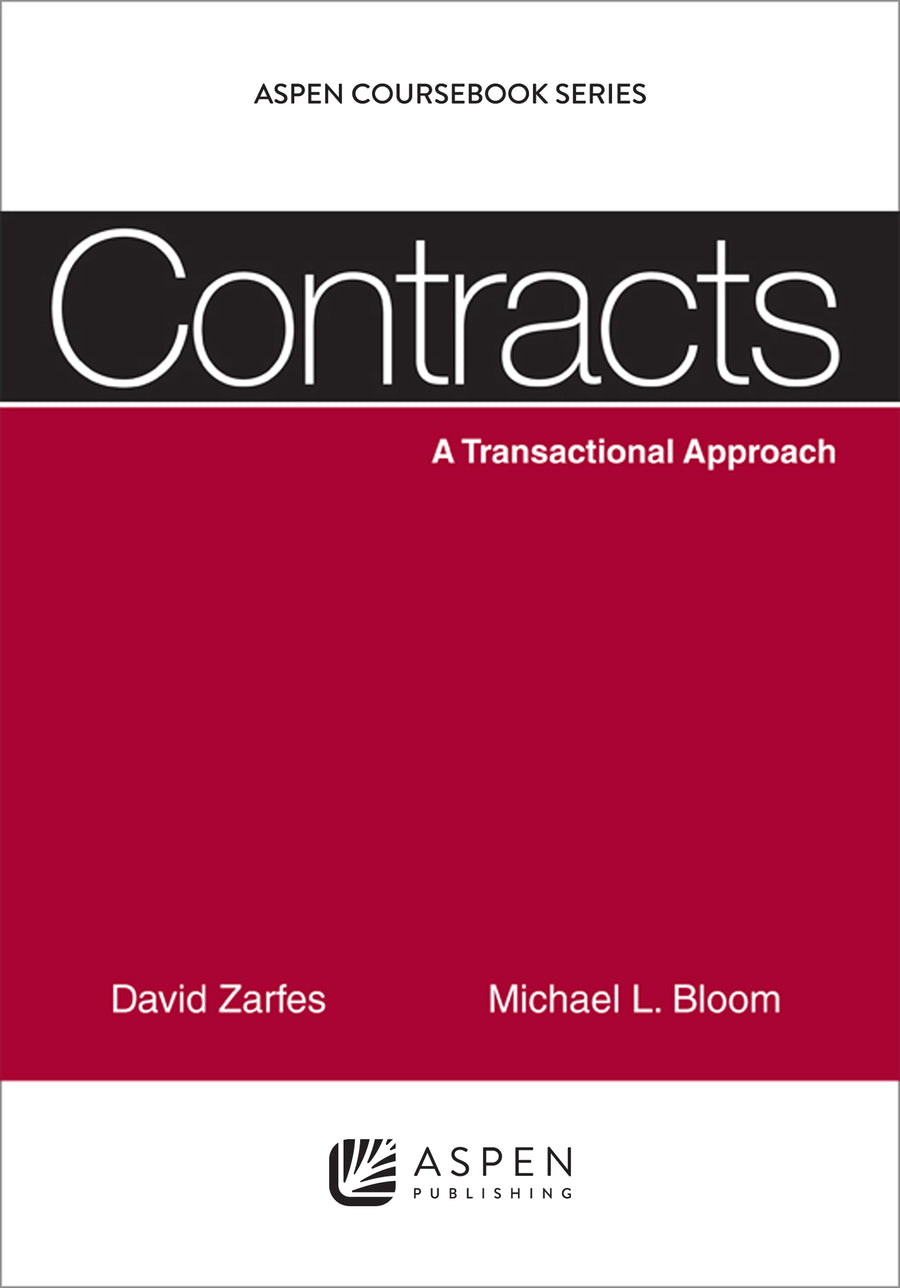 Contracts: A Transactional Approach