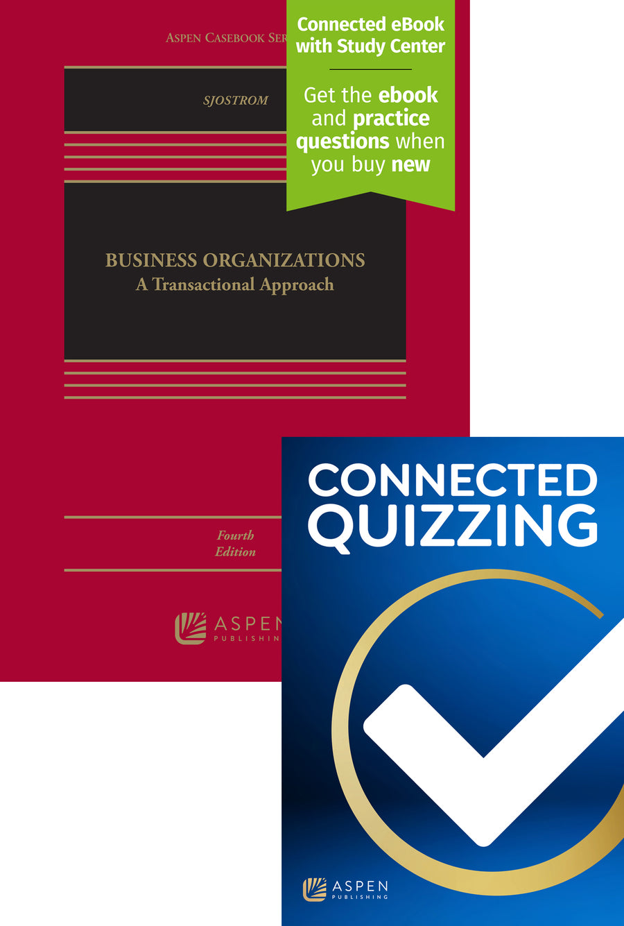 Bundle: Business Organizations: A Transactional Approach, Fourth Edition with Connected Quizzing