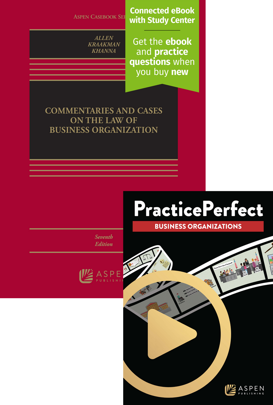 Bundle: Commentaries and Cases on the Law of Business Organization, Seventh Edition and PracticePerfect