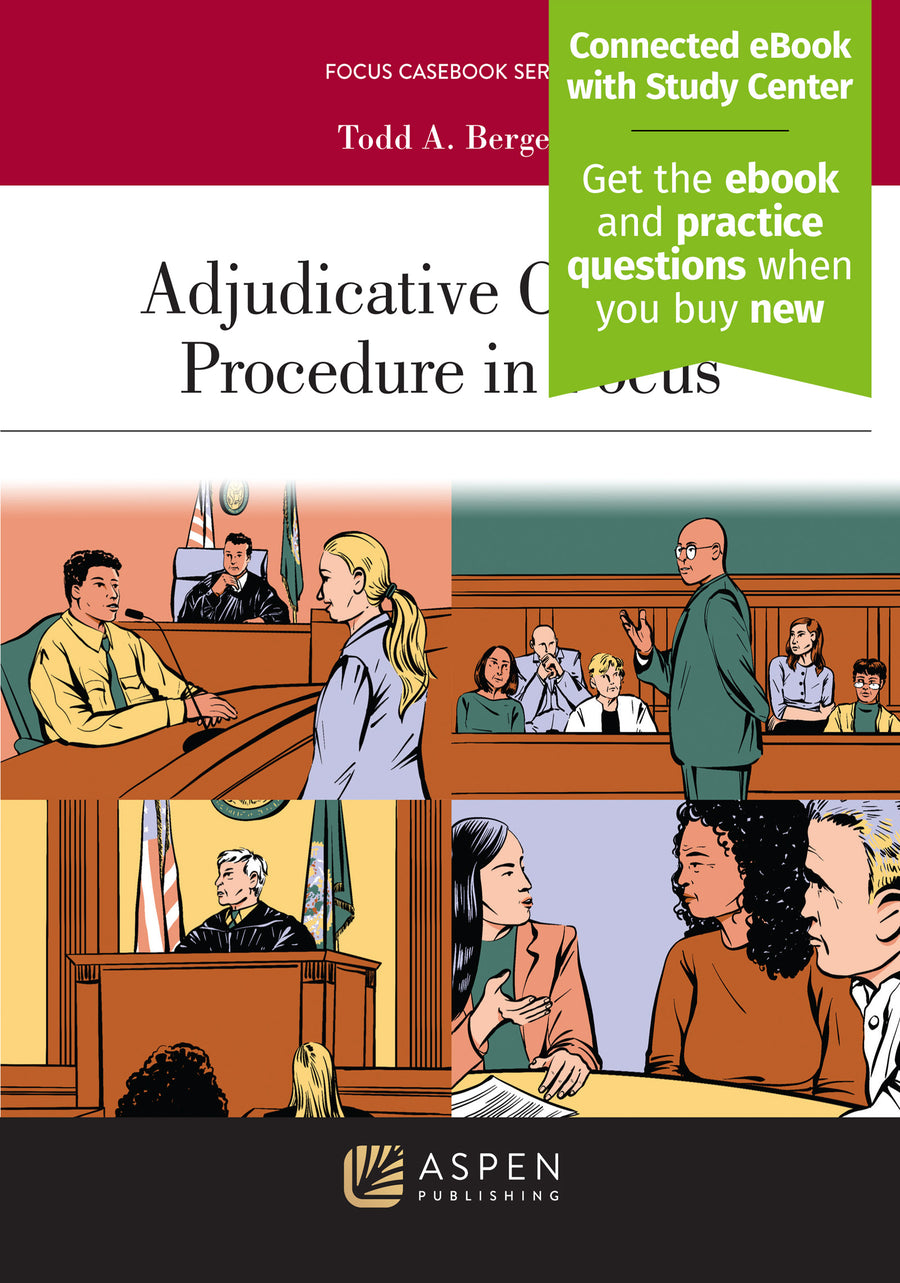 Adjudicative Criminal Procedure in Focus, First Edition