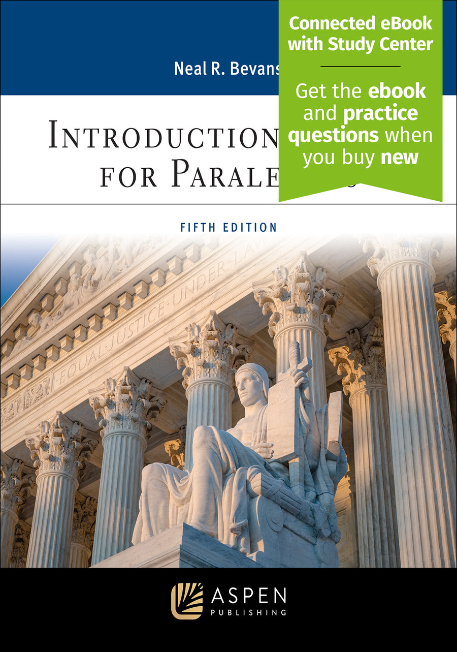 Introduction to Law for Paralegals, Fifth Edition