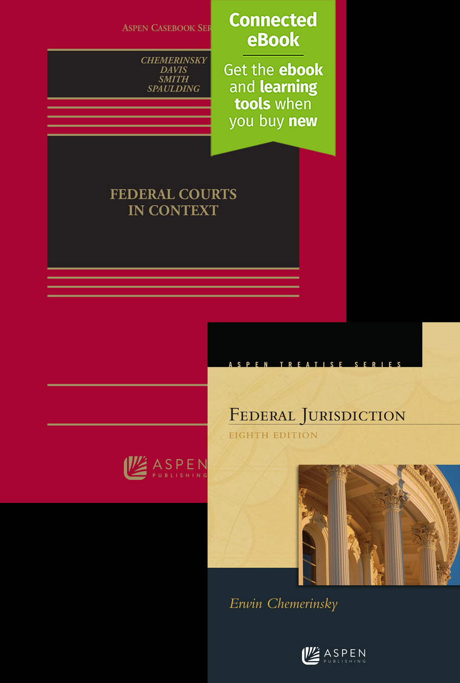 Bundle: Federal Courts in Context, First Edition and Aspen Treatise for Federal Jurisdiction, Eighth Edition