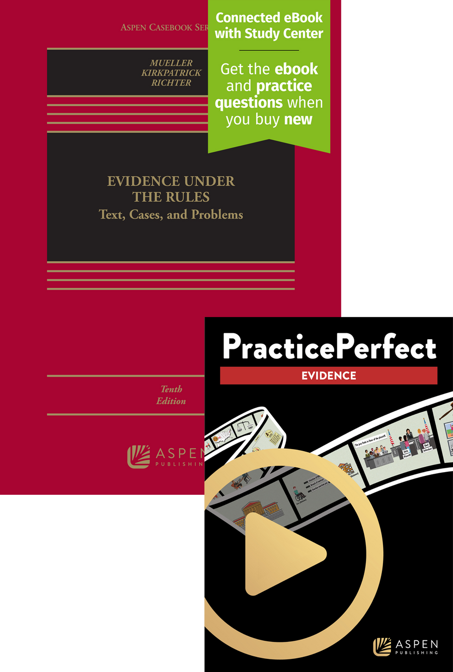 Bundle: Evidence Under the Rules: Text, Cases, and Problems, Tenth Edition and PracticePerfect