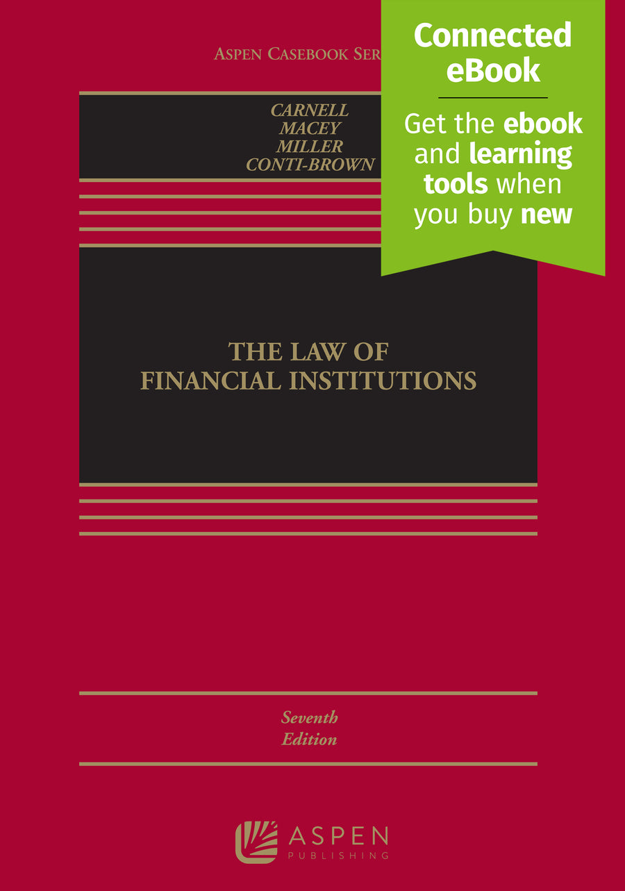 Law of Financial Institutions, Seventh Edition