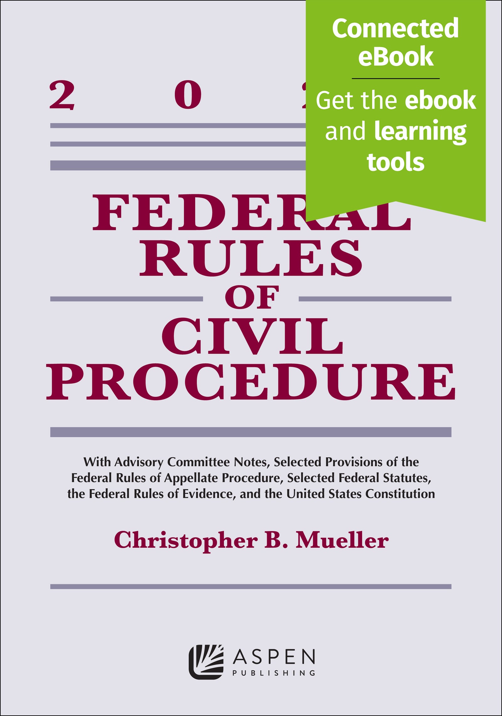 Federal Rules of Civil Procedure: With Advisory Committee Notes 2023 ...