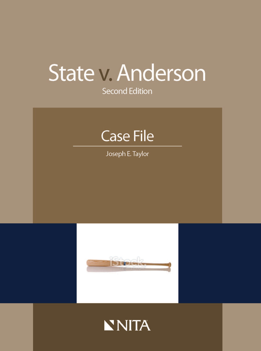 State v. Anderson: Case File, Second Edition