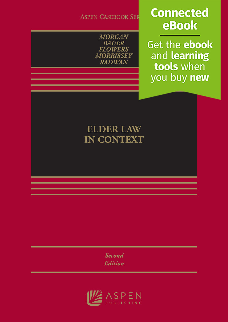 Elder Law in Context, Second Edition