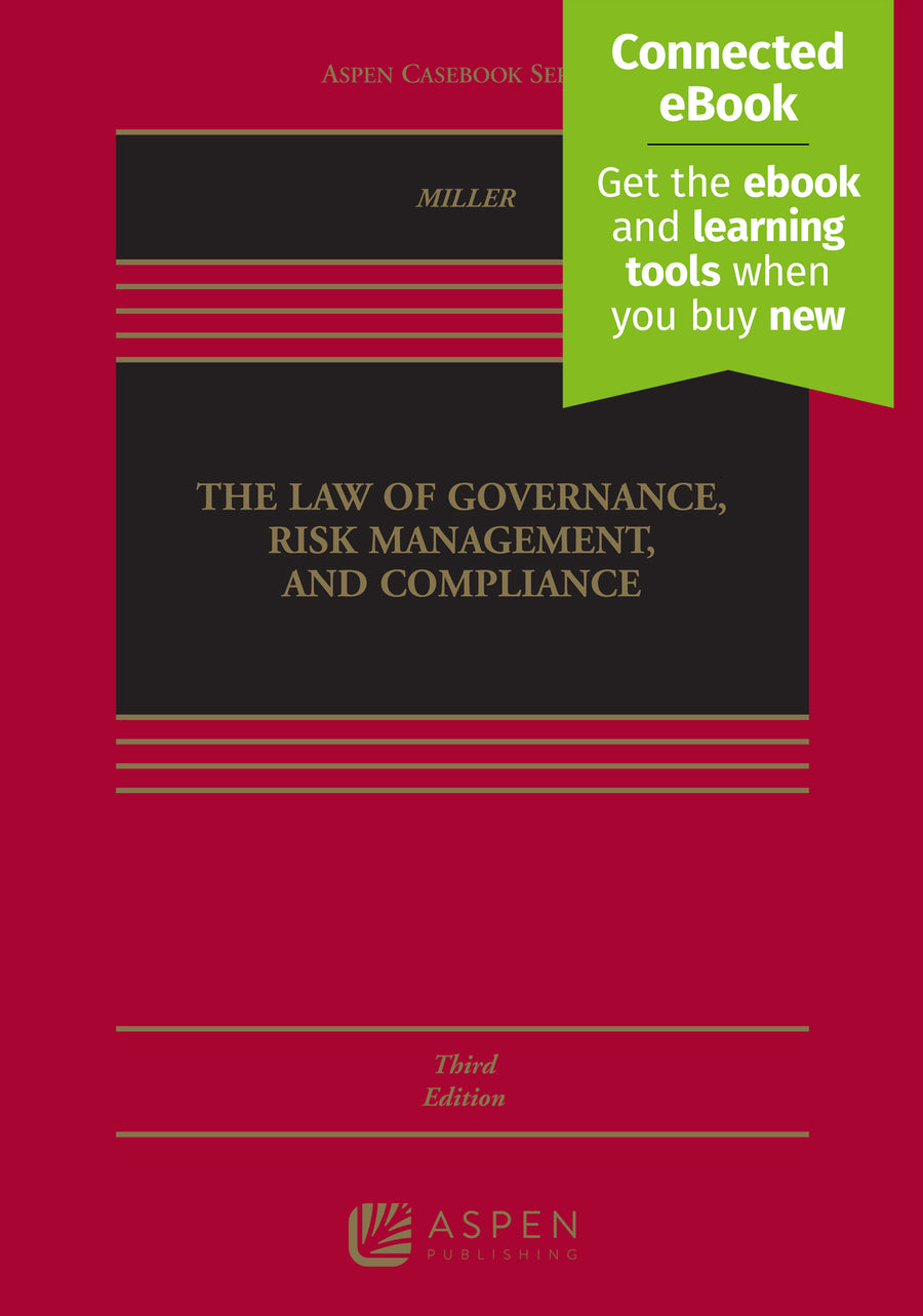 Law of Governance, Risk Management and Compliance, Third Edition