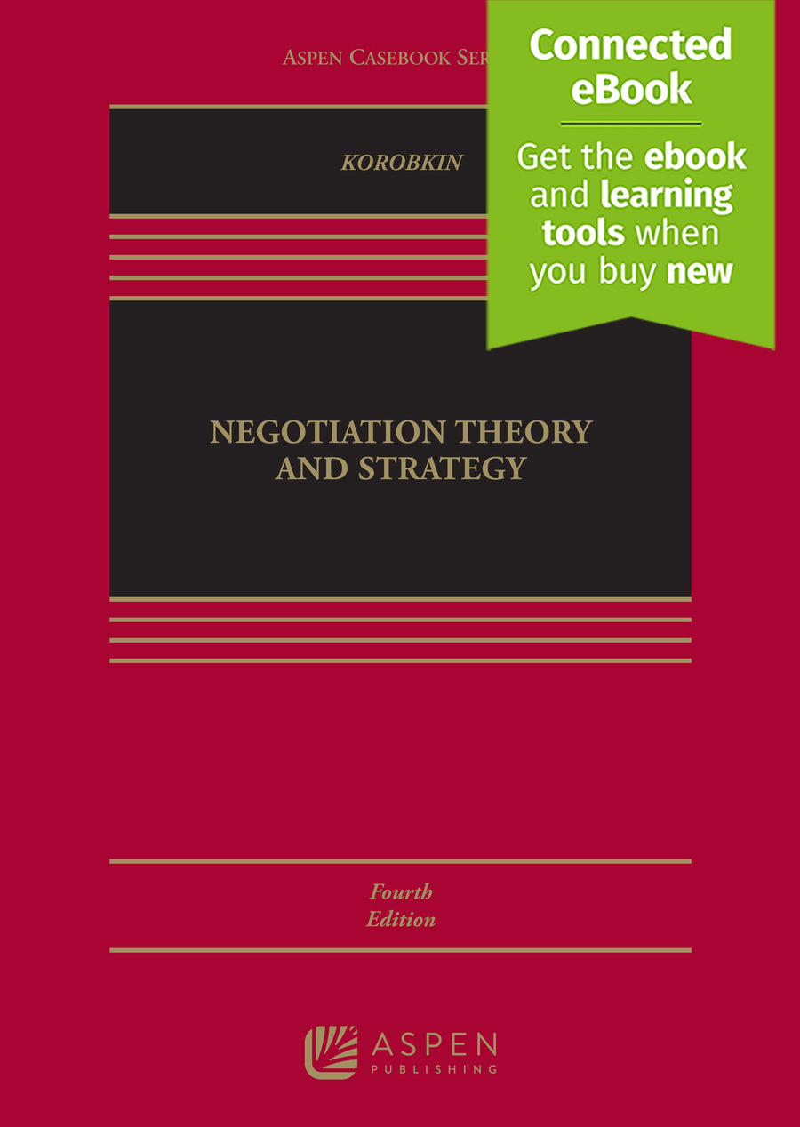 Negotiation Theory and Strategy, Fourth Edition