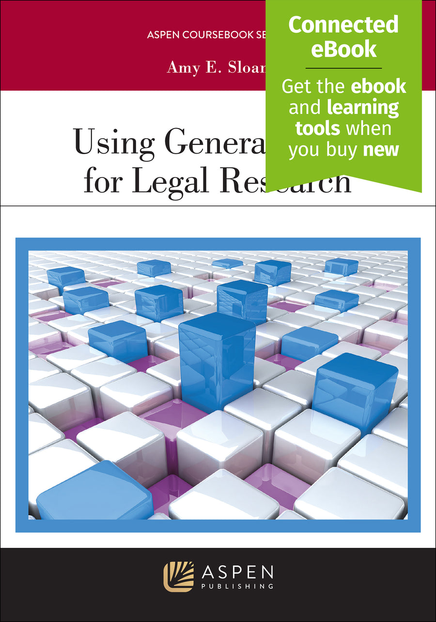 Using Generative AI for Legal Research, First Edition