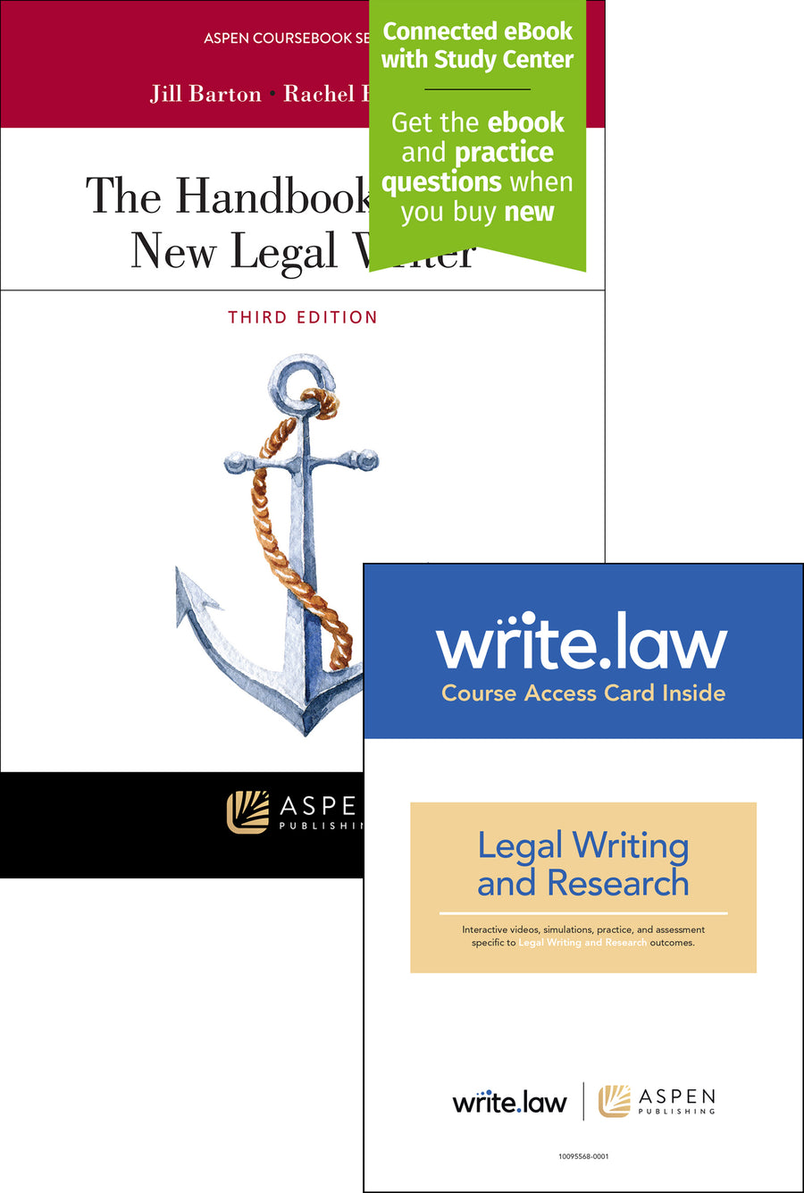 Bundle: The Handbook for the New Legal Writer, Third Edition and Write.law Legal Research and Writing